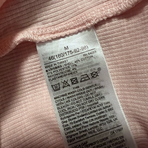 Gap Maternity Ribbed Henley Tank - Picture 5 of 5